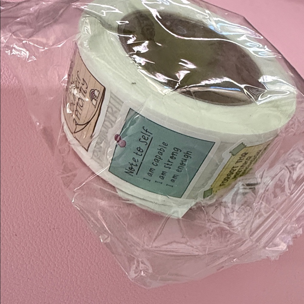 Affirmation Stickers Roll